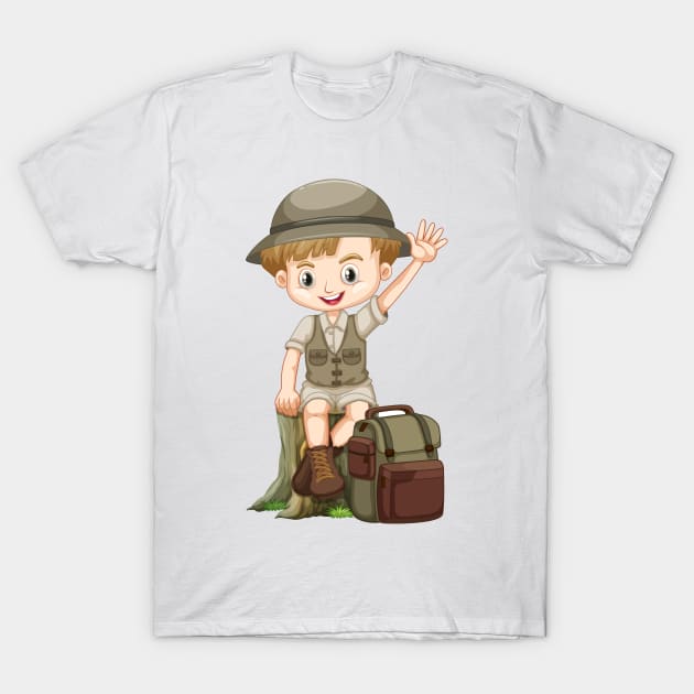 The boy T-Shirt by This is store